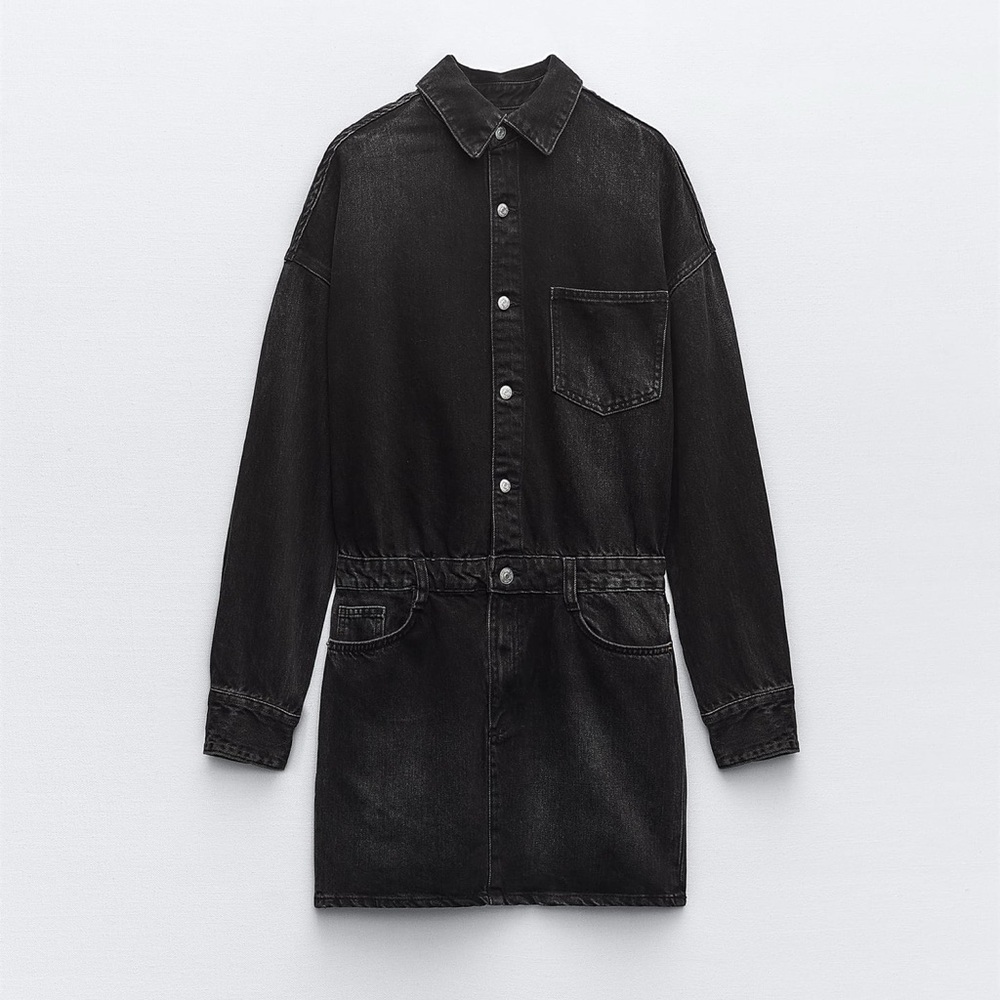 Zara Denim Dress